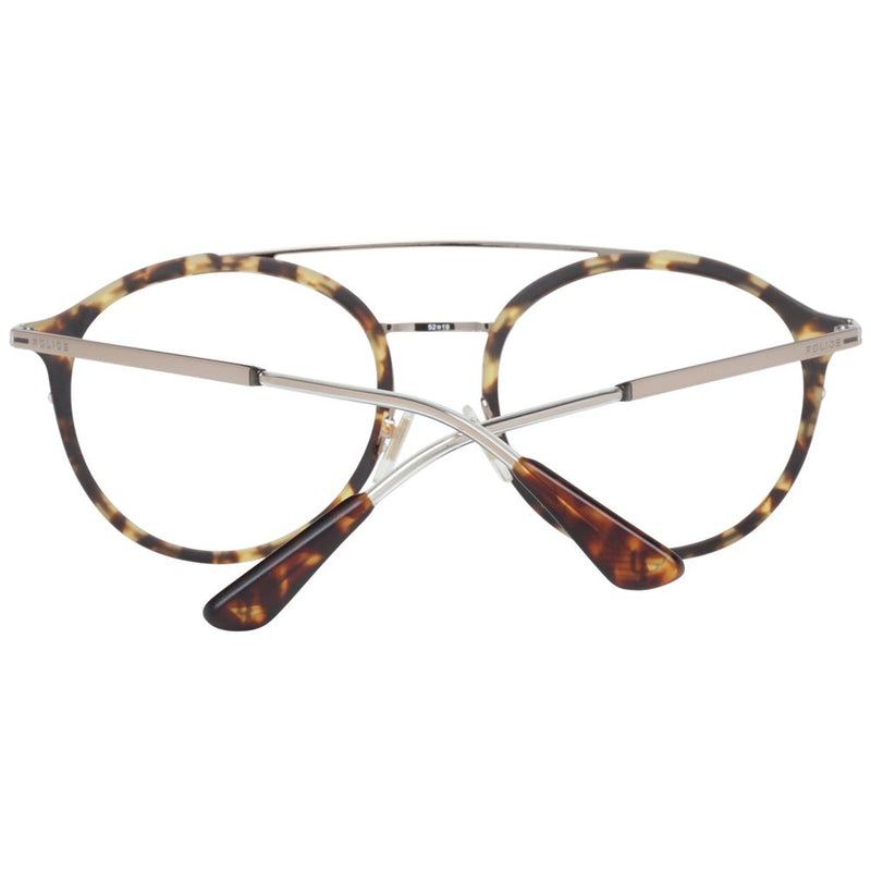 Police Brown Men Optical Frames