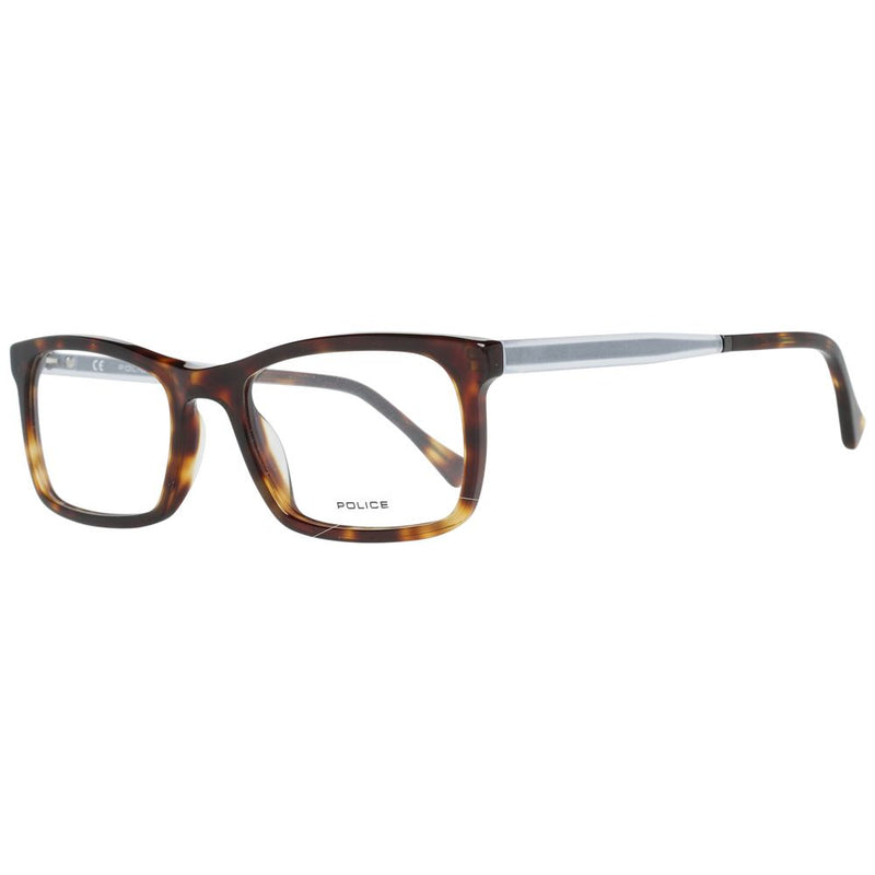 Police Brown Men Optical Frames