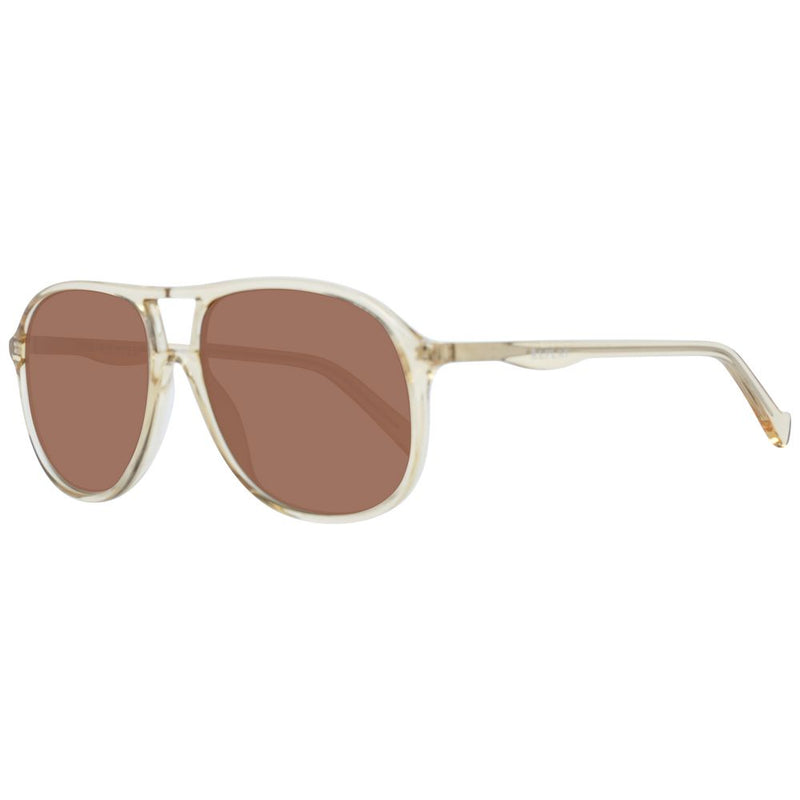 Replay Yellow Men Sunglasses