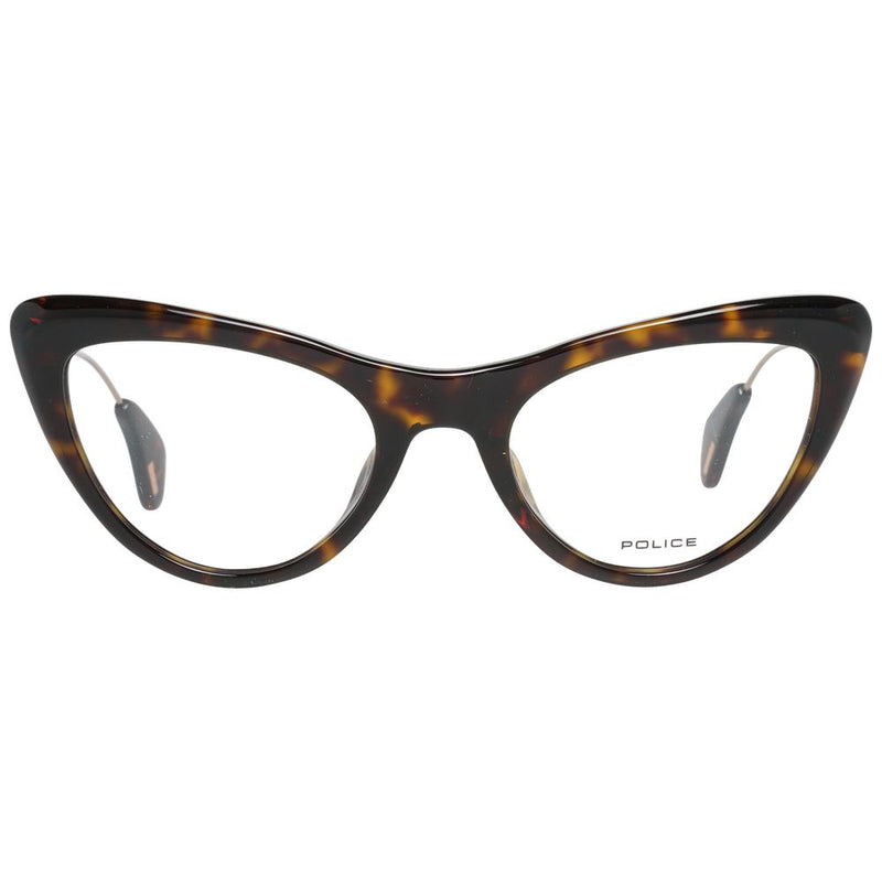 Police Brown Women Optical Frames