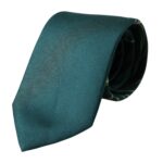 Dolce & Gabbana Green Printed 100% Silk Adjustable Men Tie