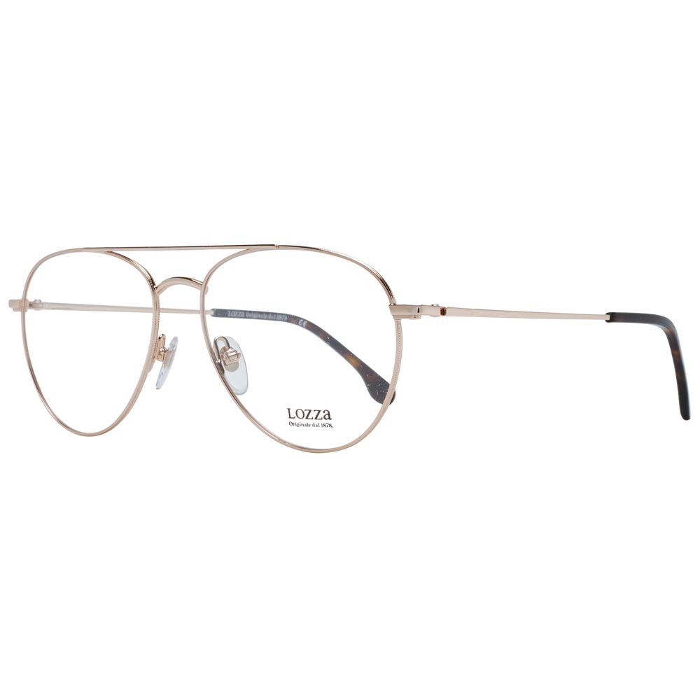 Gold Unisex Optical Frames