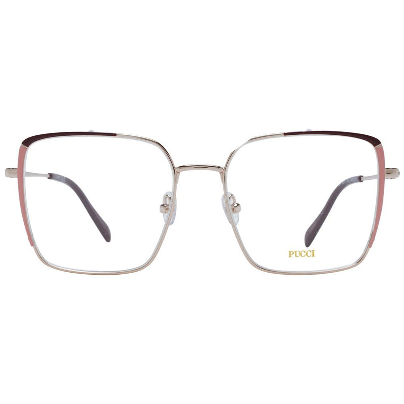 Emilio Pucci Silver Women Optical Frames