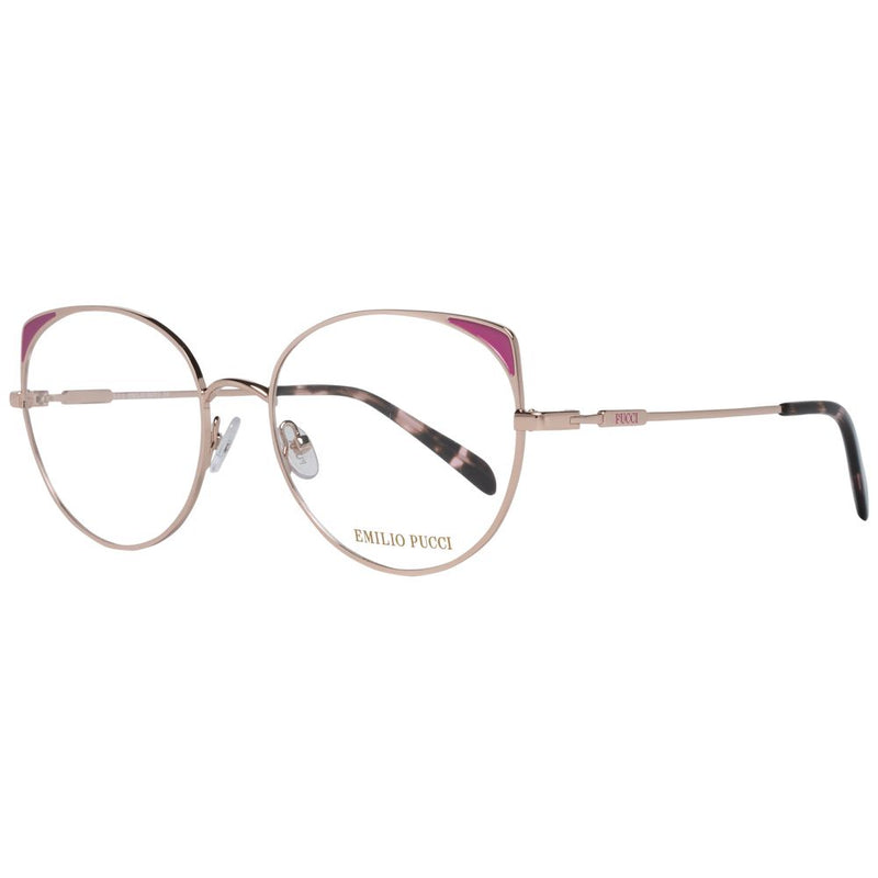 Emilio Pucci Rose Gold Women Optical Frames