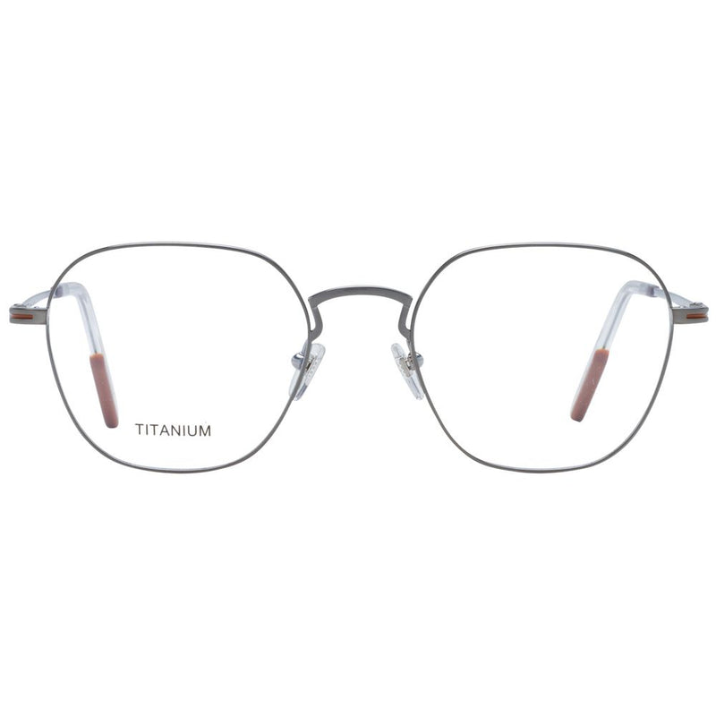 Ermenegildo Zegna Gray Men Optical Frames