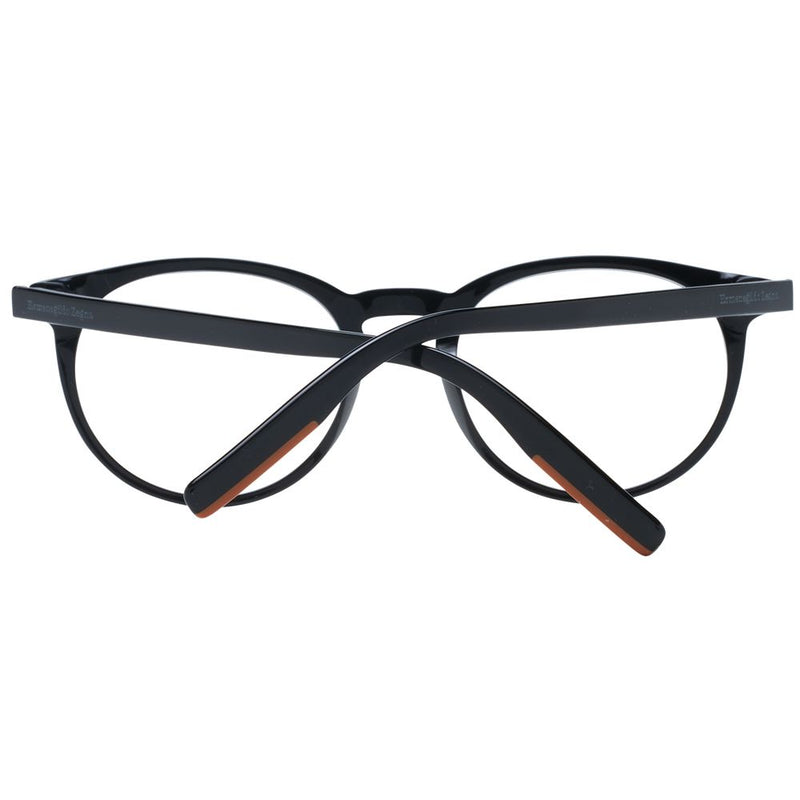 Ermenegildo Zegna Black Men Optical Frames