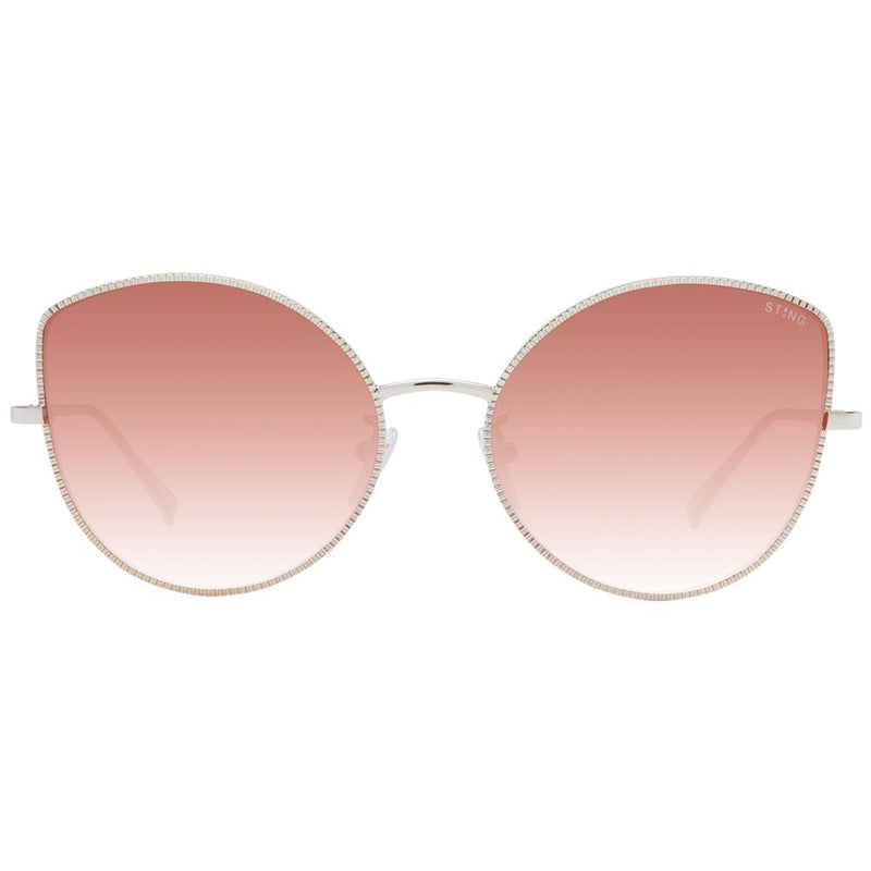 Sting Rose Gold Women Sunglasses