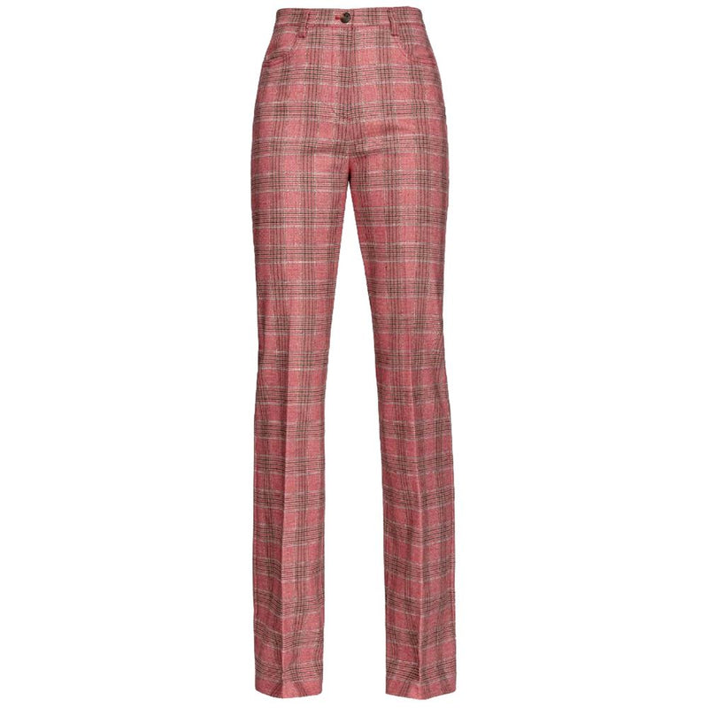 PINKO Red Polyester Jeans & Pant