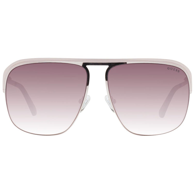 Guess Rose Gold Unisex Sunglasses