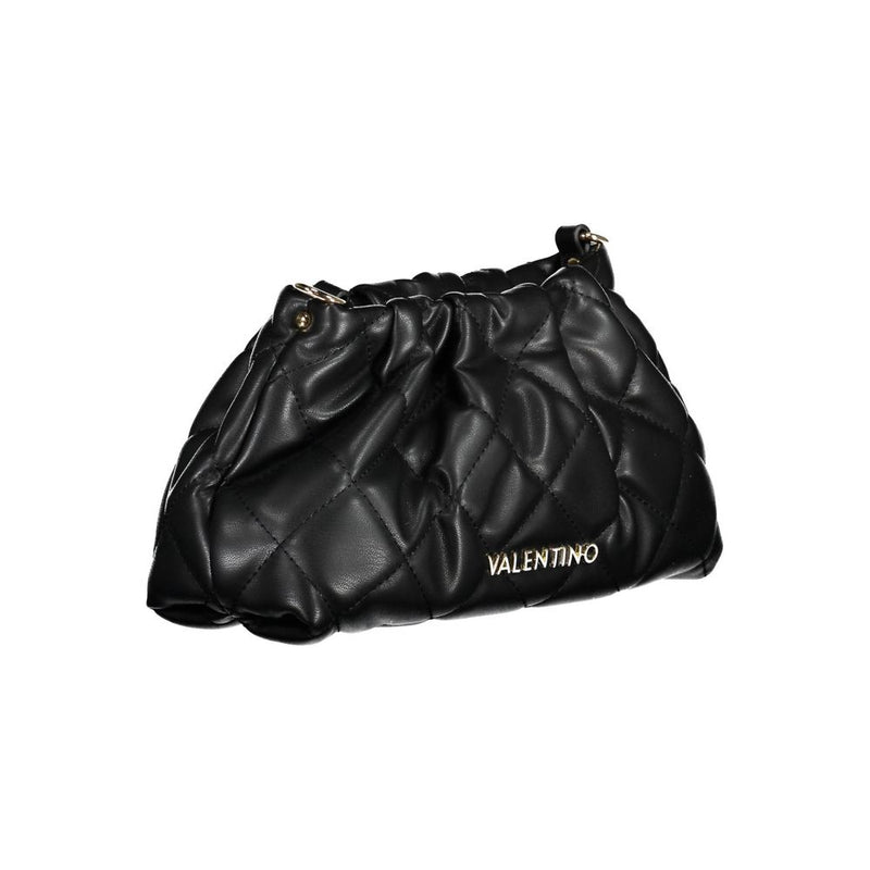 Valentino Bags Black Polyethylene Handbag