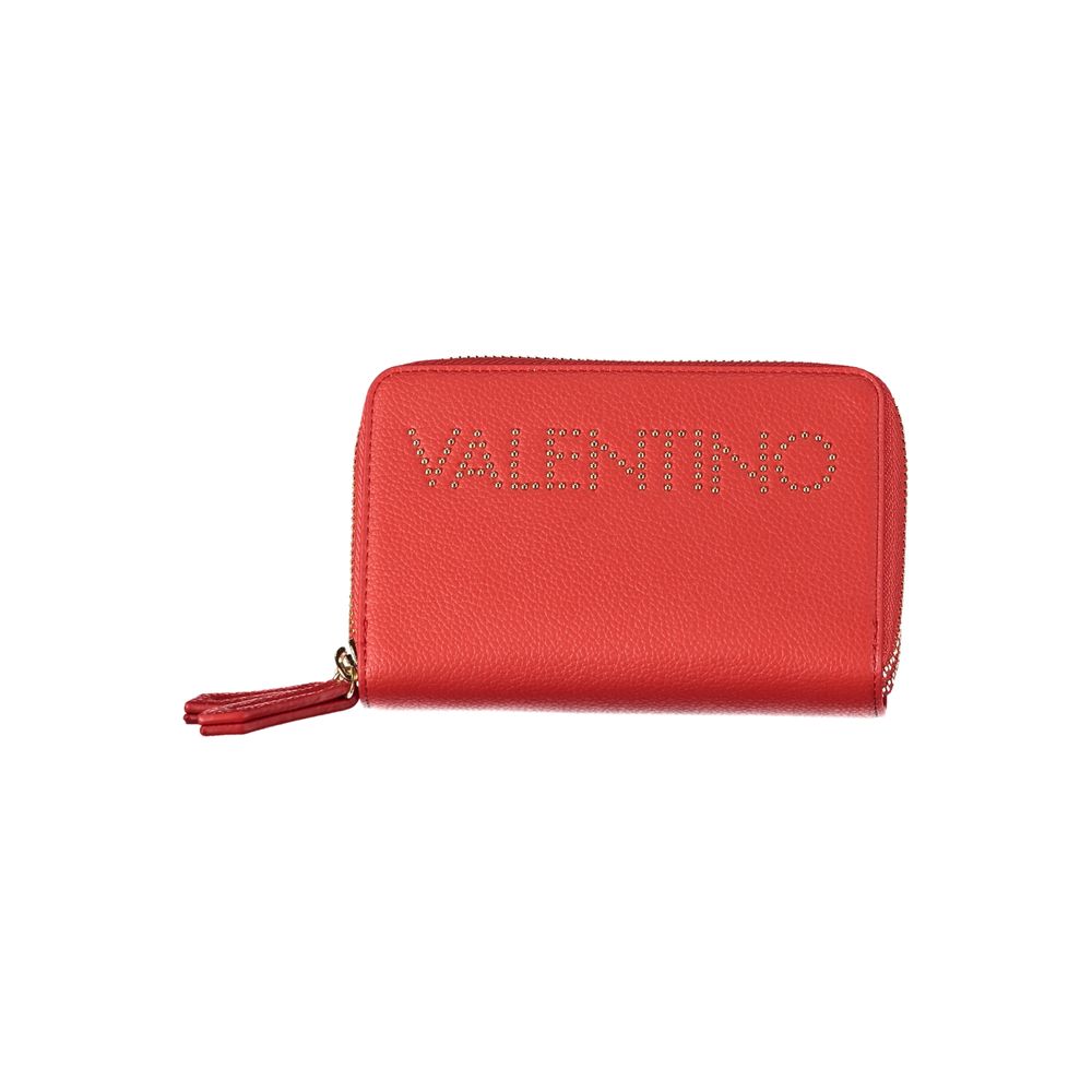 Red Polyethylene Wallet