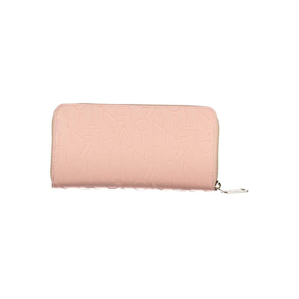 Pink Polyethylene Wallet