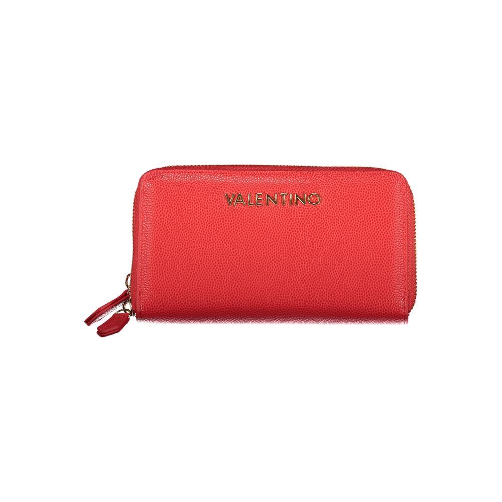 Red Polyethylene Wallet