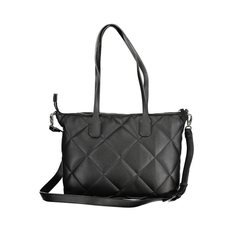 Valentino Bags Black Polyethylene Handbag