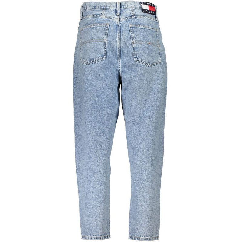 Tommy Hilfiger Light Blue Cotton Jeans & Pant