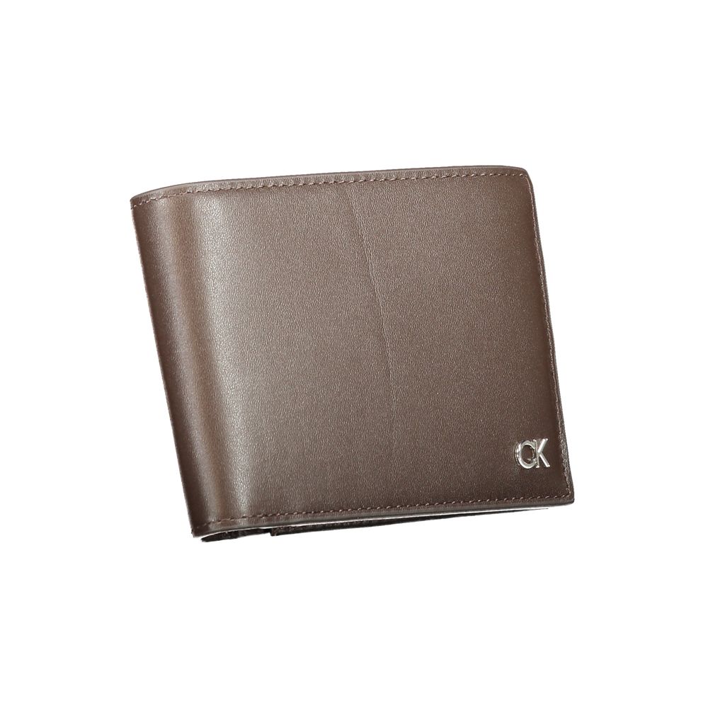 Brown Leather Wallet