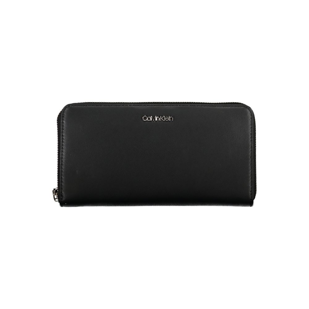 Black Polyethylene Wallet