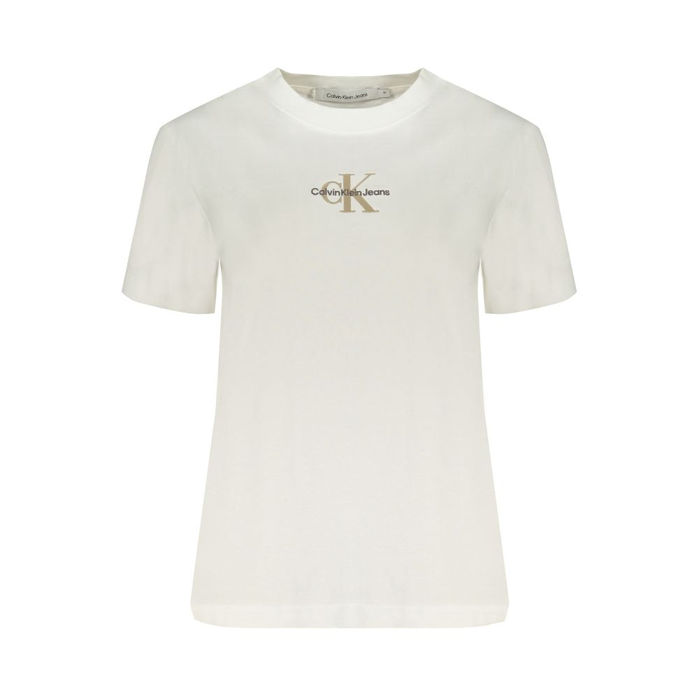 White Cotton Tops & T-Shirt