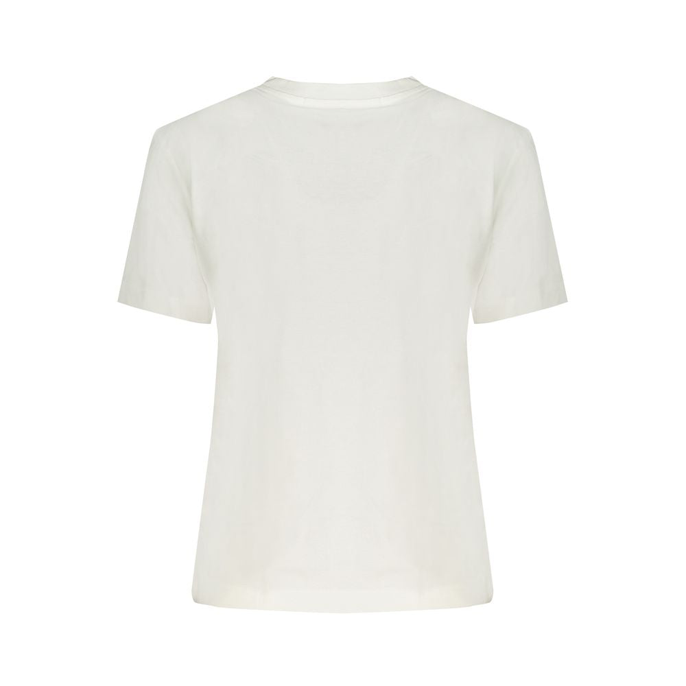 White Cotton Tops & T-Shirt