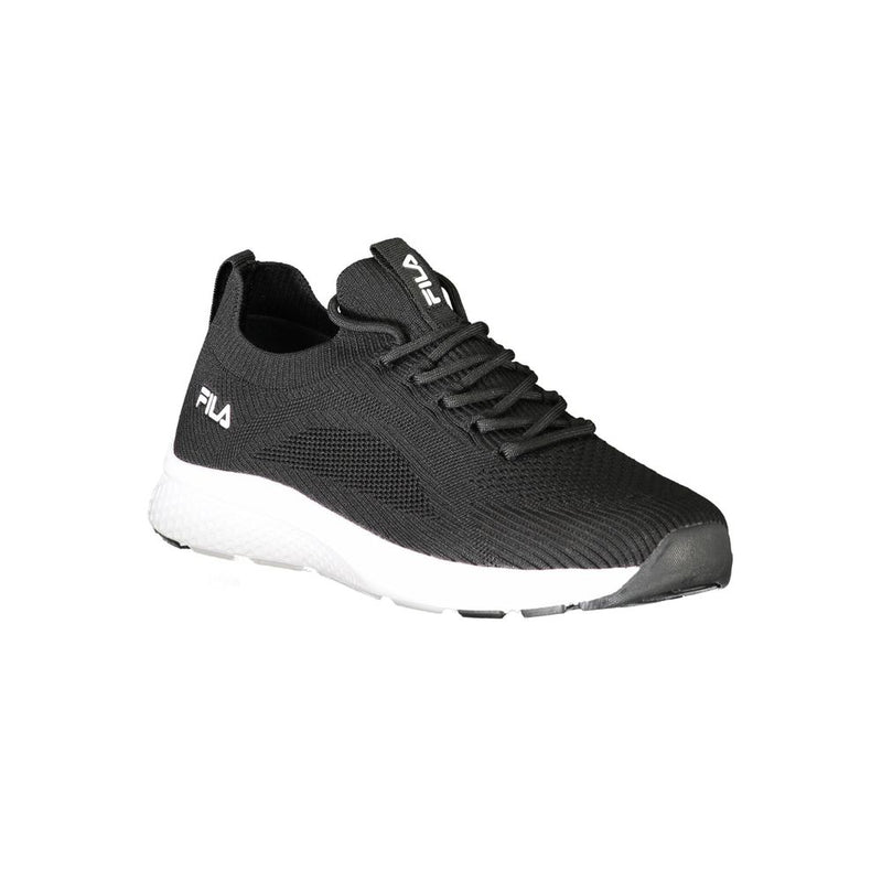 Fila Black Polyester Women Sneaker