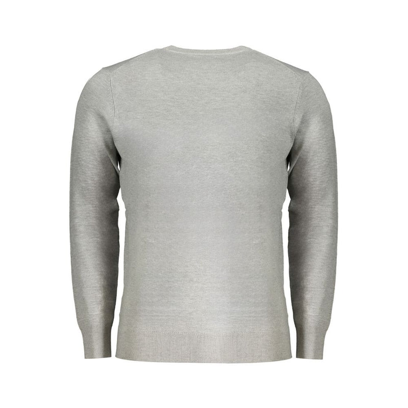 Norway 1963 Gray Wool Men Sweater