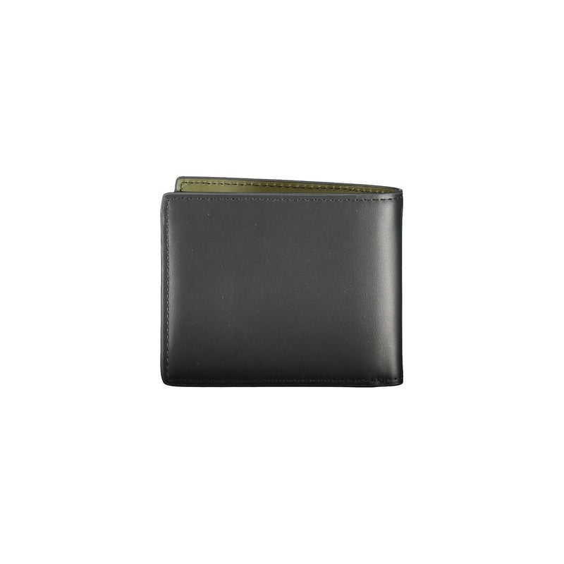 Tommy Hilfiger Black Leather Wallet