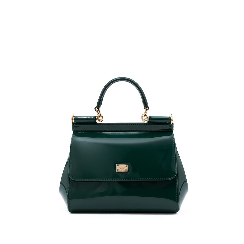 Green Leather Handbag