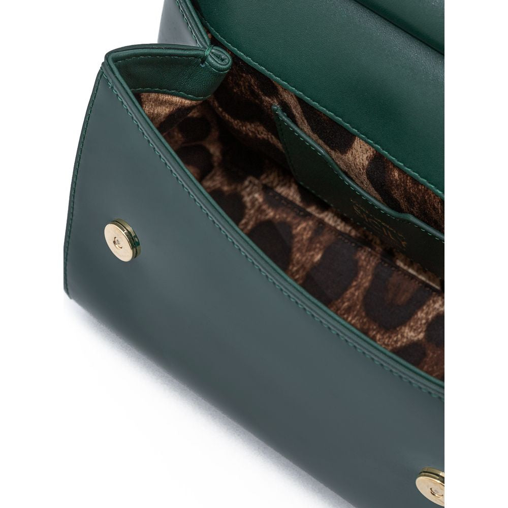 Green Leather Handbag