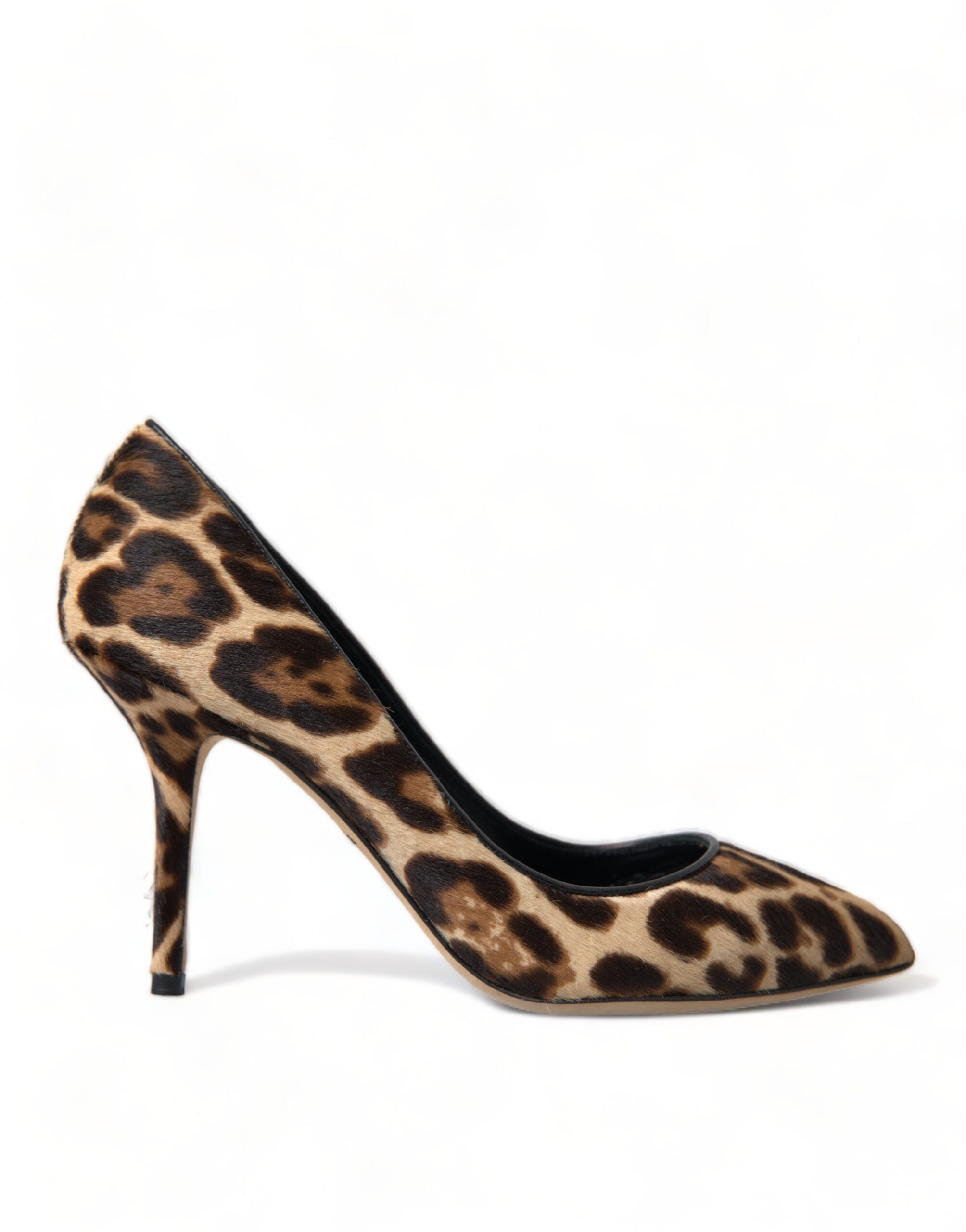 Exquisite Leopard Print Stiletto Pumps - Divitiae Glamour