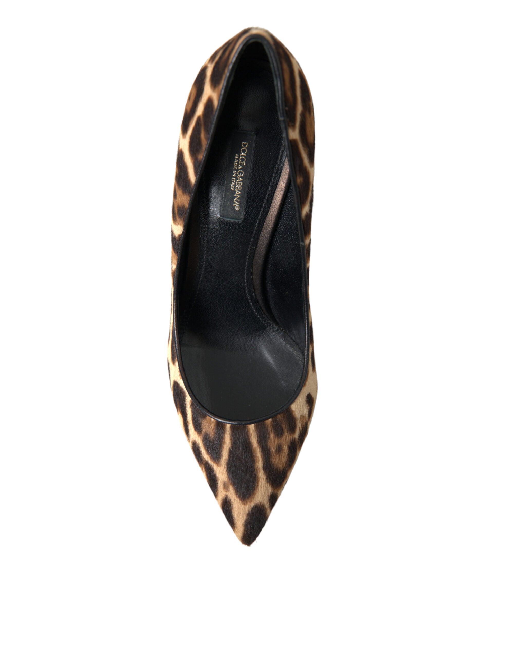 Exquisite Leopard Print Stiletto Pumps - Divitiae Glamour