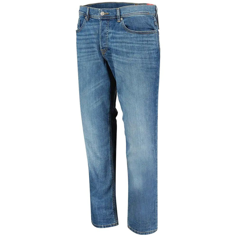 Diesel Blue Cotton Jeans & Pant