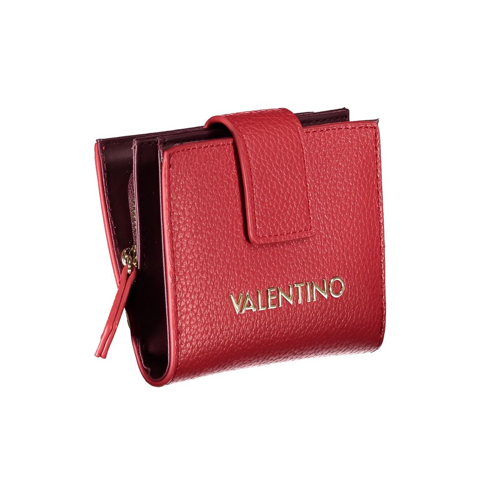 Red Polyethylene Wallet