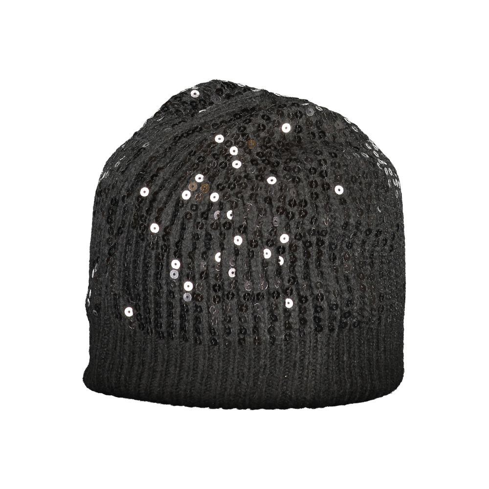 Black Polyester Hat