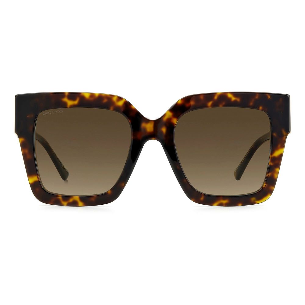 Brown Acetate Sunglasses