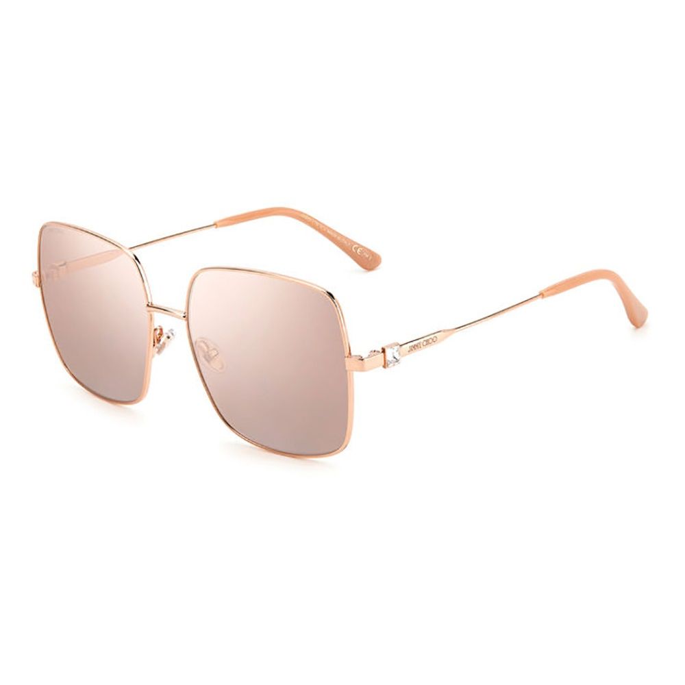 Pink Metal Sunglasses