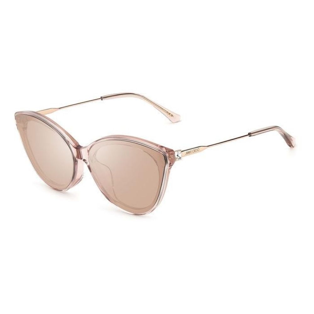 Pink Metal Sunglasses