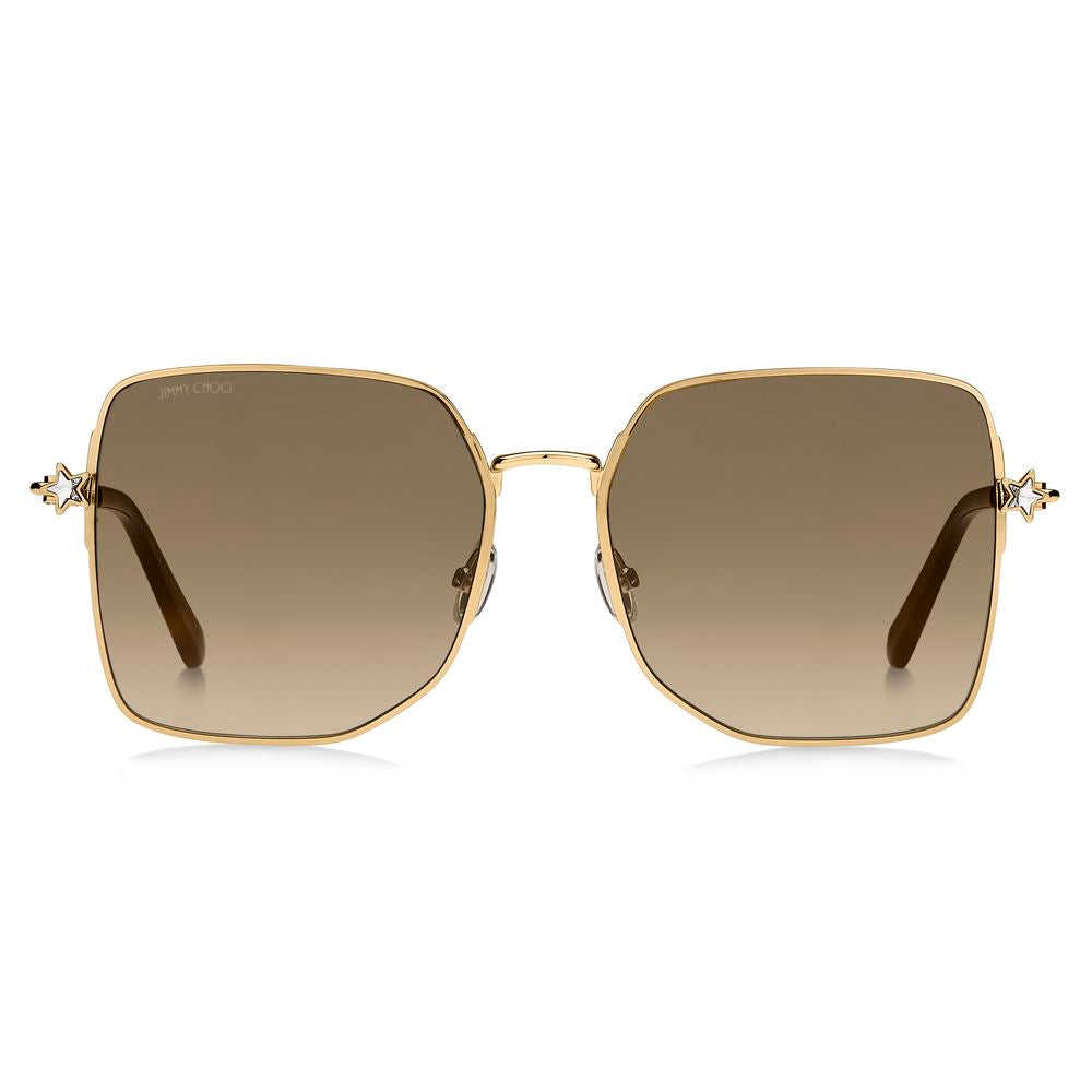 Gold Metal Sunglasses