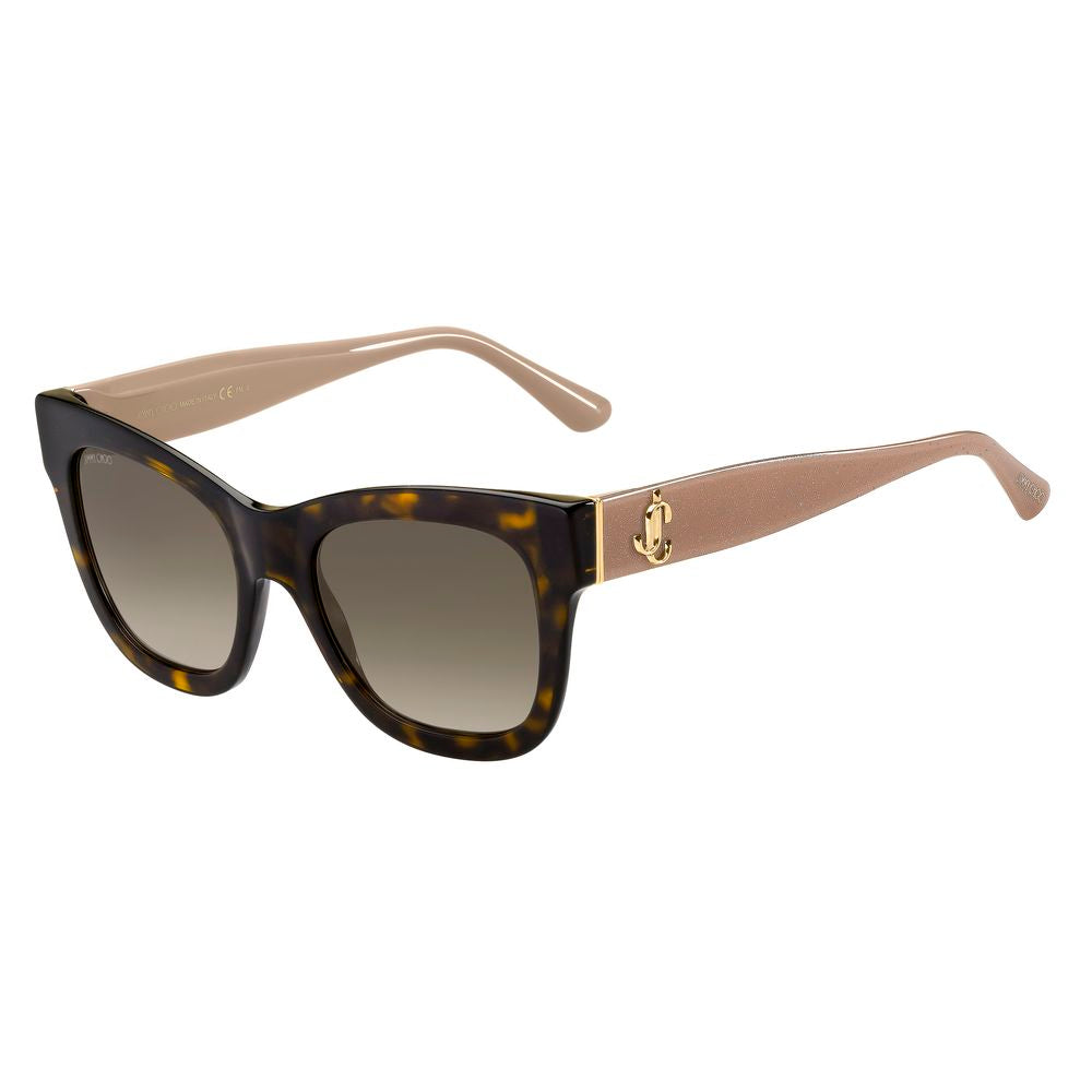 Brown Acetate Sunglasses