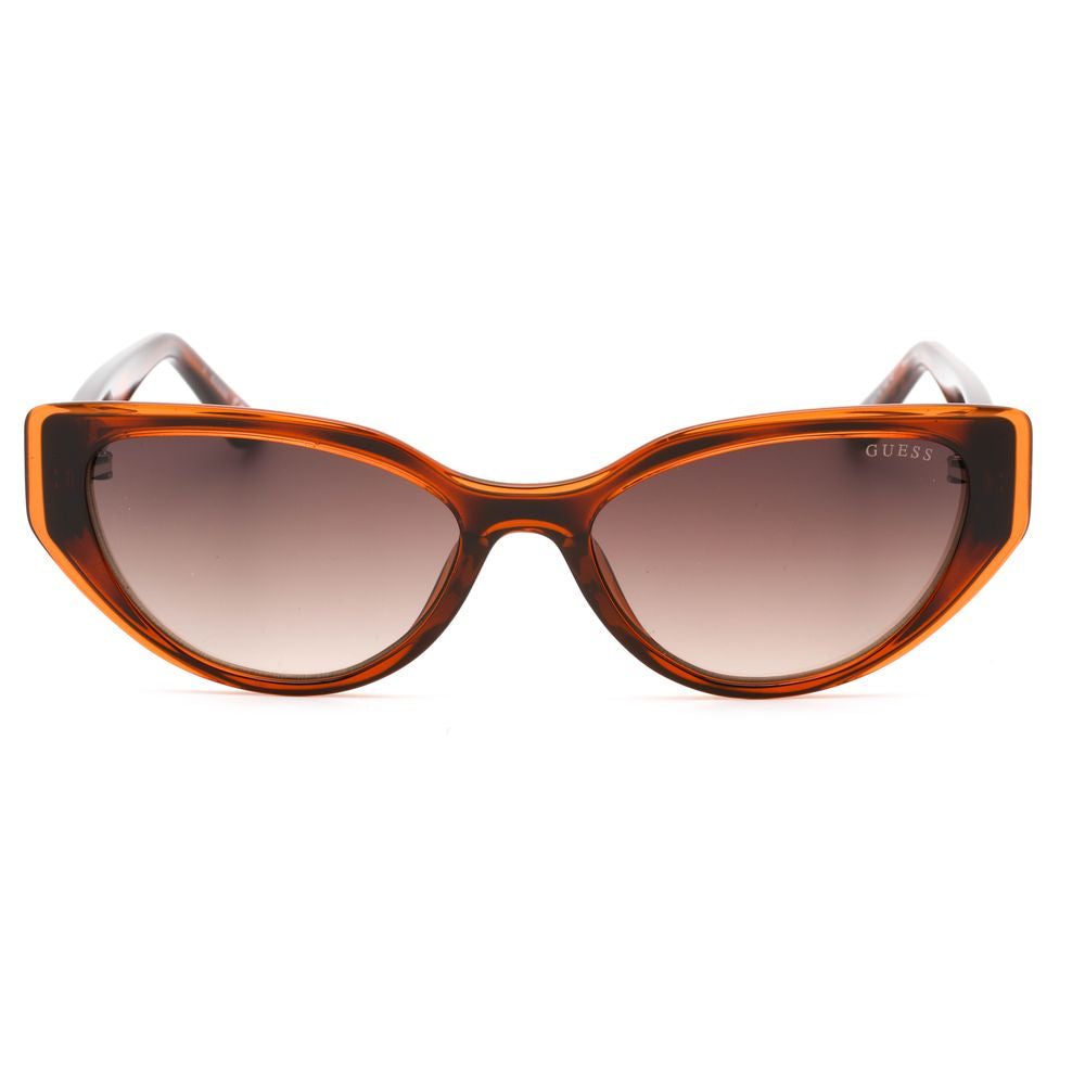 Brown Plastic Sunglasses