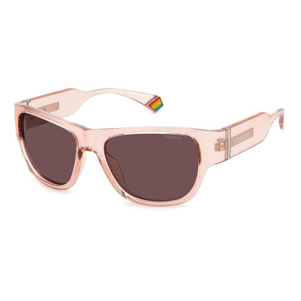 Pink Resin Sunglasses