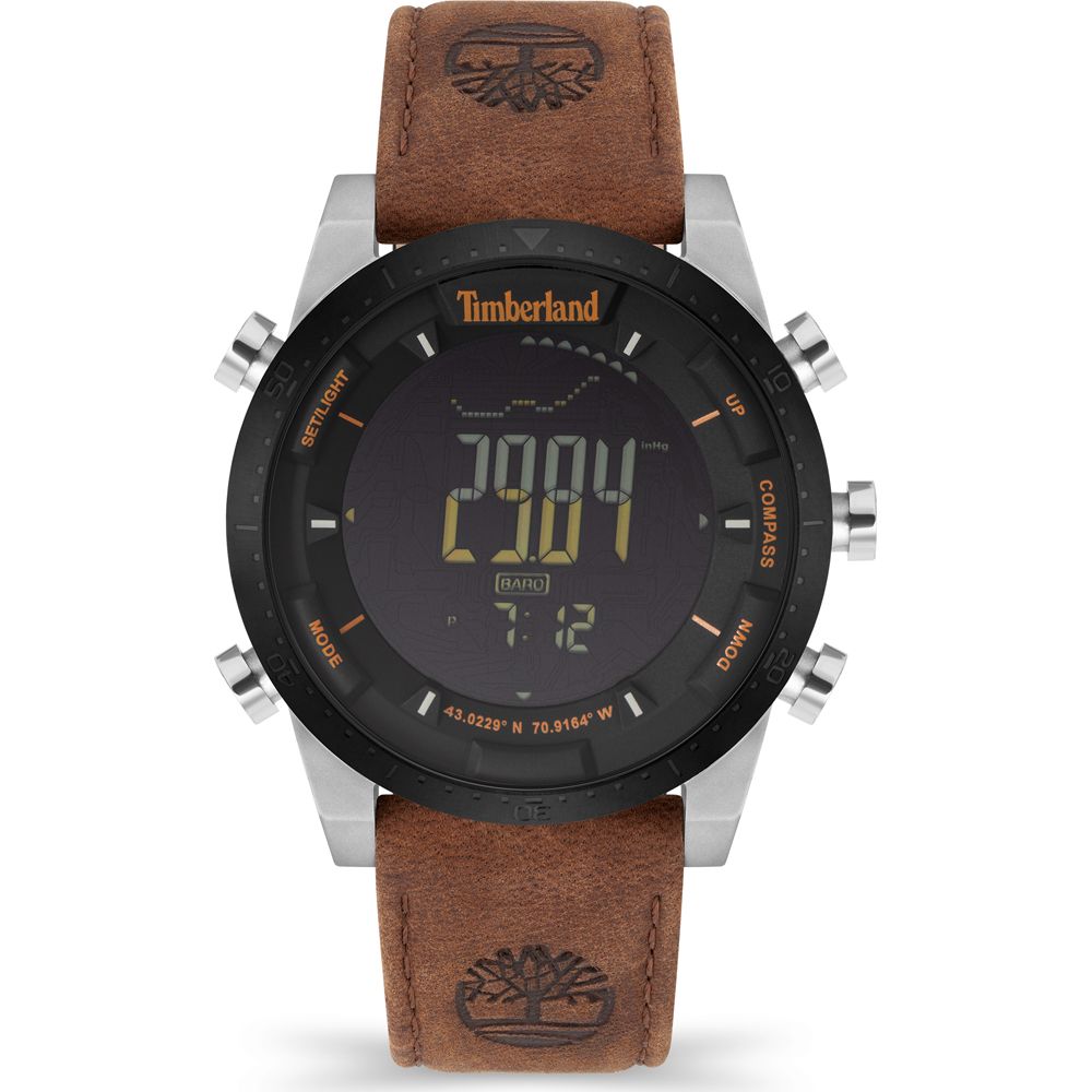 Brown Leather Watch