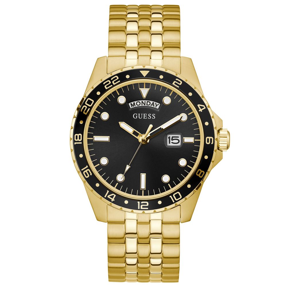 Gold Men Watch