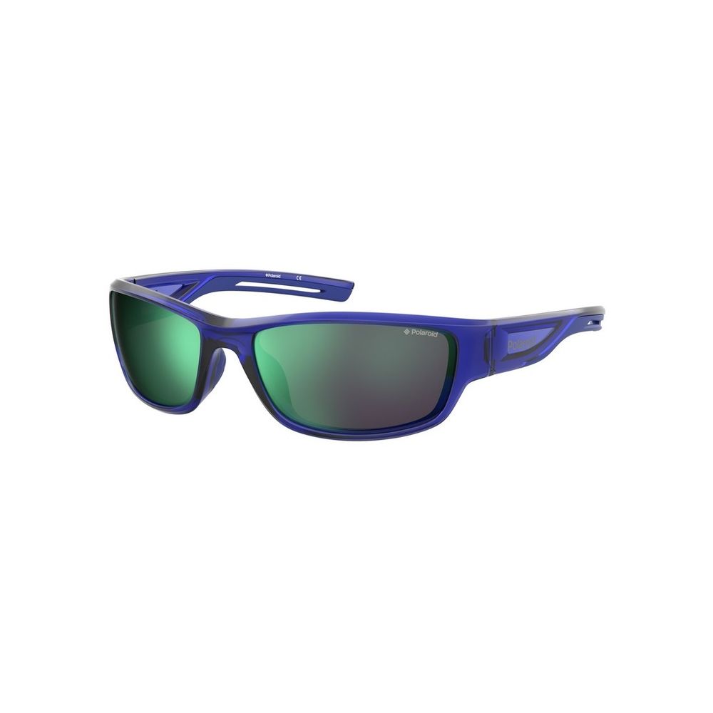 Blue Plastic Sunglasses