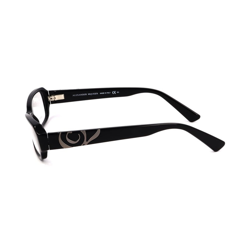 Alexander McQueen Black Acetate Frames