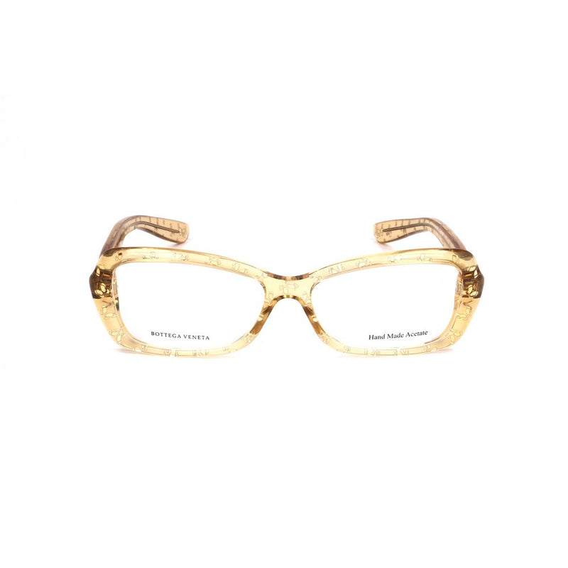 Bottega Veneta Brown Acetate Frames