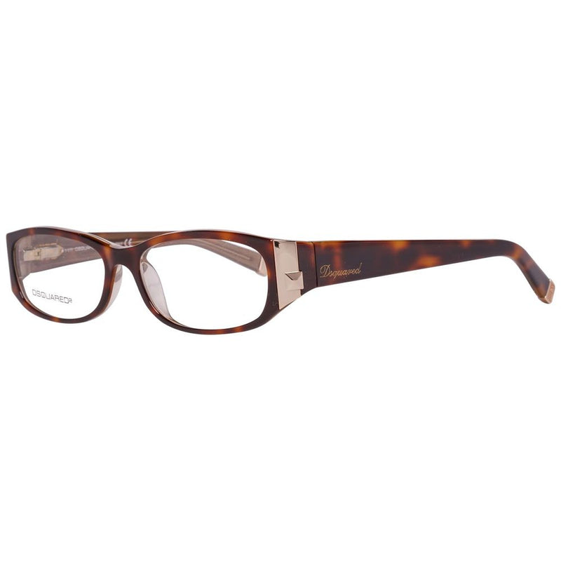 Dsquared² Brown Plastic Frames