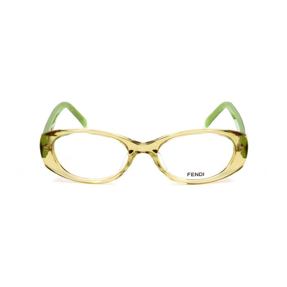 Fendi Green Plastic Frames