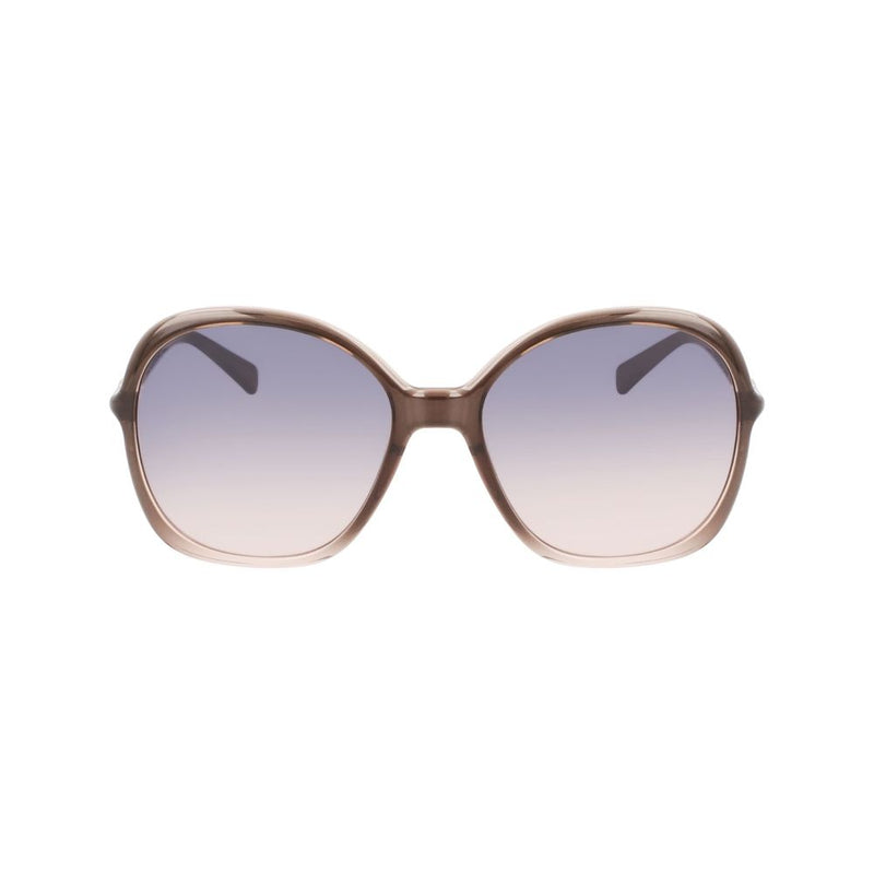 Longchamp Gray Bio Injected Sunglasses