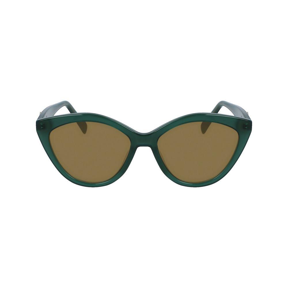 Longchamp Green Acetate Sunglasses