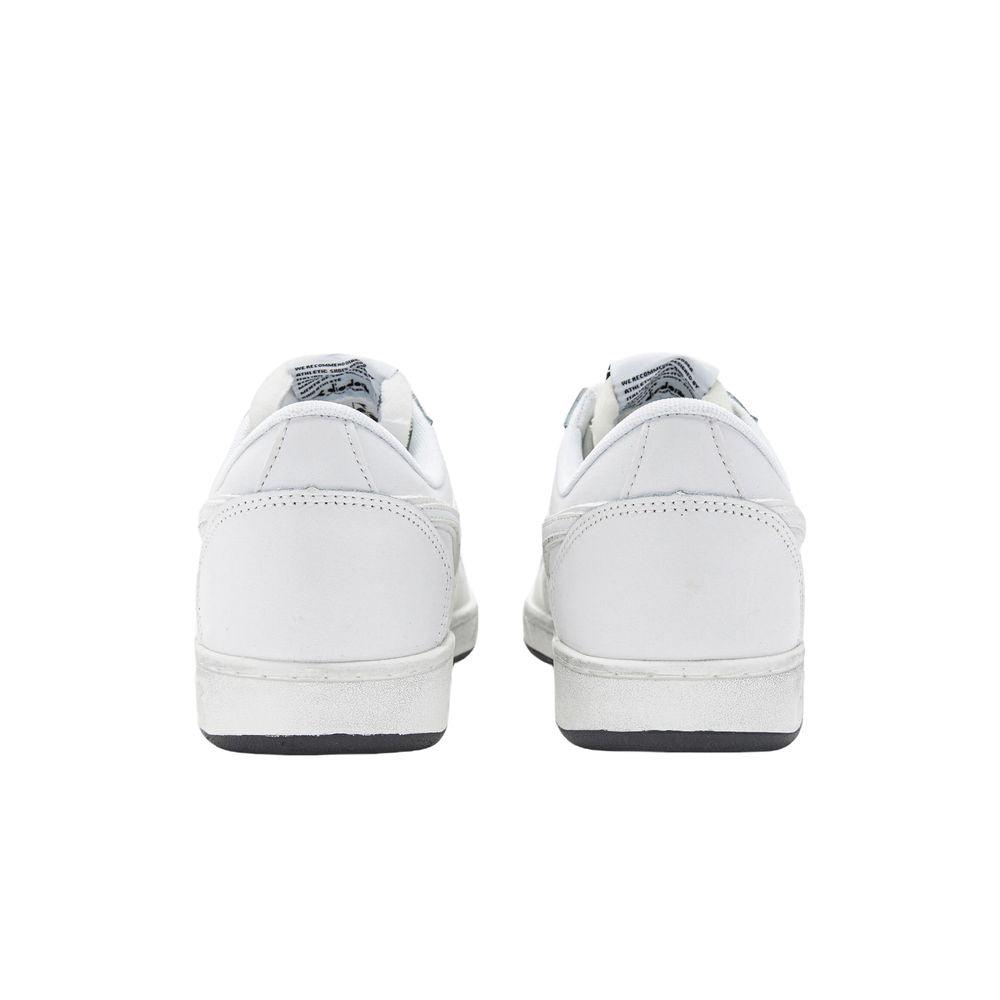 Diadora White Leather Sneaker